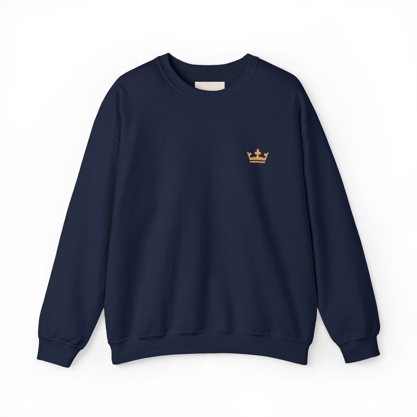 The Auremond Embroidered Crewneck Collection